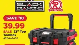 Runnings BLACK DIAMOND 23 Top Toolbox offer