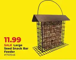 Runnings Large Seed Snack Bar Feeder offer