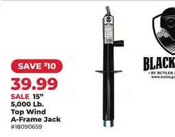 Runnings 15 5, 000 Lb. Top Wind A-Frame Jack offer