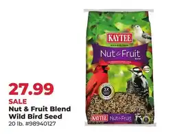 Runnings Kaytee Nut & Fruit Blend Wild Bird Seed offer