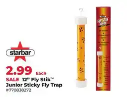 Runnings Starbar 12 Fly Stik Junior Sticky Fly Trap offer