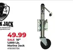 Runnings BLACK JACK 10 1, 000 Lb. Marine Jack offer