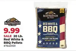 Runnings BEAR MOUNTAIN 20 Lb. Red White & BBQ Pellets offer