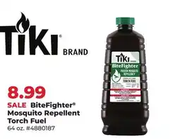 Runnings Tiki BiteFighter Mosquito Repellent Torch Fuel offer