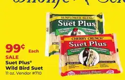 Runnings Suet Plus Wild Bird Suet offer