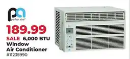 Runnings perfect aire 6, 000 BTU Window Air Conditioner offer
