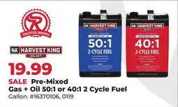 Runnings Pre-Mixed Gas + Oil offer