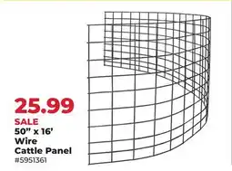 Runnings 50 x 16' Wire Cattle Panel offer