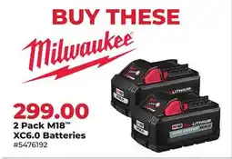 Runnings Milwaukee M18 Cordless Tire Inflator offer