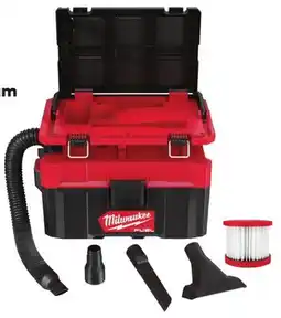 Runnings Milwaukee M18 Packout 2-1/2 Gallon Wet/Dry Vacuum offer