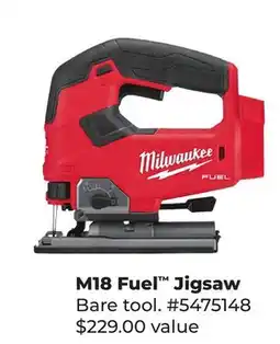 Runnings Milwaukee M18 Fuel Jigsaw offer