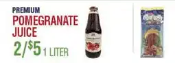 Circus Fruits PREMIUM POMEGRANATE JUICE offer