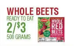 Circus Fruits WHOLE BEETS offer