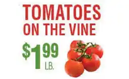 Circus Fruits TOMATOES ON THE VINE offer