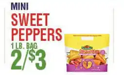 Circus Fruits MINI SWEET PEPPERS offer