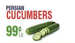 Circus Fruits PERSIAN CUCUMBERS offer