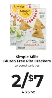 Lifethyme Simple Mills Gluten Free Pita Crackers offer