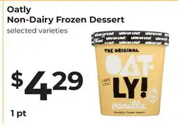 Lifethyme Oatly Non-Dairy Frozen Dessert offer