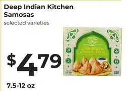 Lifethyme Deep Indian Kitchen Samosas offer