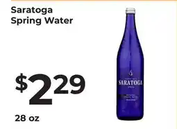 Lifethyme Saratoga Spring Water offer