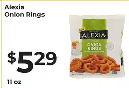 Lifethyme Alexia Onion Rings offer