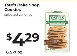 Lifethyme Tate's Bake Shop Cookies offer