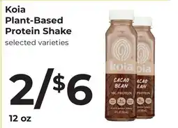 Lifethyme Koia Plant-Based Protein Shake offer