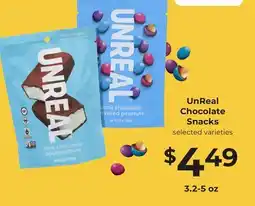 Lifethyme UnReal Chocolate Snacks offer