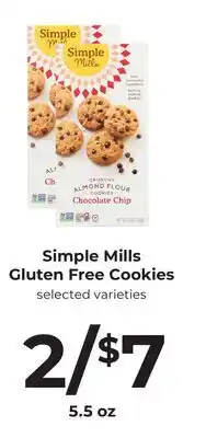 Lifethyme Simple Mills Gluten Free Cookies offer