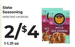 Lifethyme Siete Seasoning offer