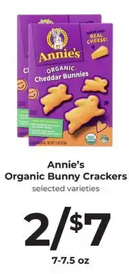 Lifethyme Annie's Organic Bunny Crackers offer