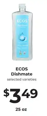 Lifethyme ECOS Dishmate offer