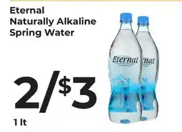 Lifethyme Eternal Naturally Alkaline Spring Water offer