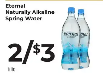 Lifethyme Eternal Naturally Alkaline Spring Water offer