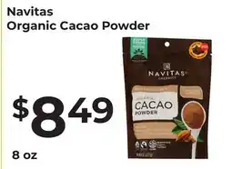 Lifethyme Navitas Organic Cacao Powder offer