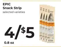 Lifethyme EPIC Snack Strip offer