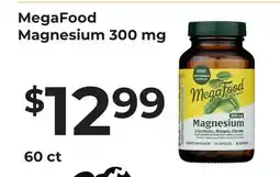 Lifethyme MegaFood Magnesium 300 mg offer