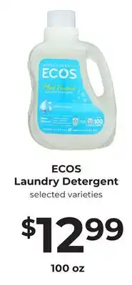 Lifethyme ECOS Laundry Detergent offer