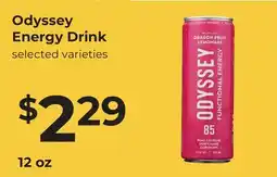 Lifethyme Odyssey Energy Drink offer