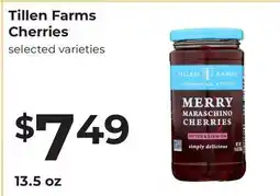 Lifethyme Tillen Farms Cherries offer