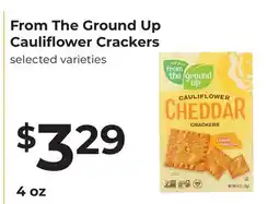 Lifethyme From The Ground Up Cauliflower Crackers offer