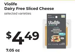 Lifethyme Violife Dairy Free Sliced Cheese offer