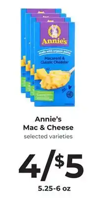 Lifethyme Annie's Mac & Cheese offer