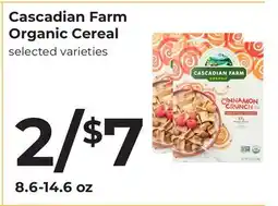 Lifethyme Cascadian Farm Organic Cereal offer