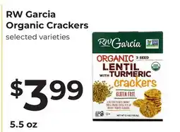 Lifethyme RW Garcia Organic Crackers offer