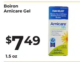 Lifethyme Boiron Arnicare Gel offer