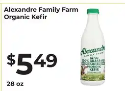 Lifethyme Alexandre Family Farm Organic Kefir offer