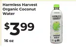 Lifethyme Harmless Harvest Organic Coconut Water offer