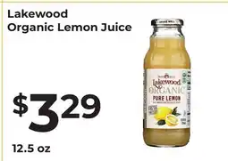 Lifethyme Lakewood Organic Lemon Juice offer