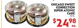 La Chiquita Food Market CHICAGO SWEET CONNECTION SUPER ATOMIC CAKE offer
